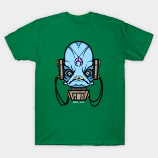 Tech Support Alien T-Shirt